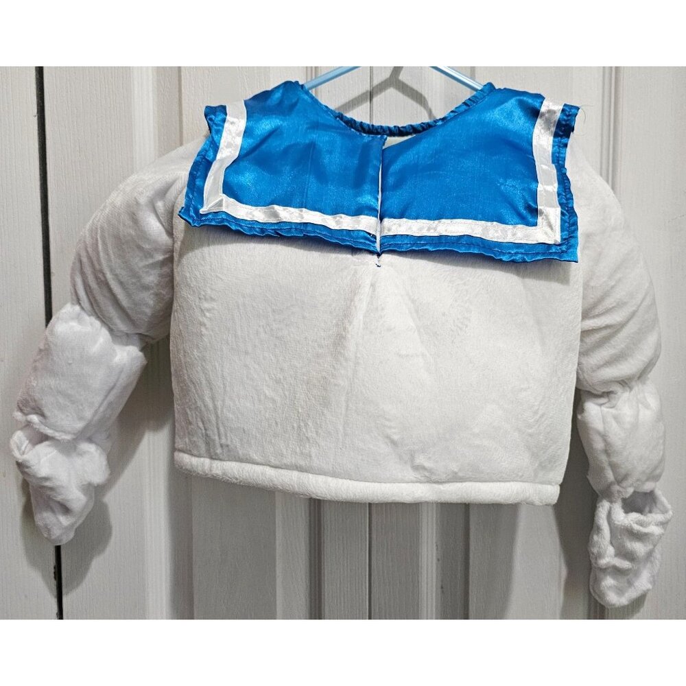 Ghostbusters Deluxe Stay Puft Costume 18M-2T Marshmallow Man Baby Toddler - Picture 4 of 13
